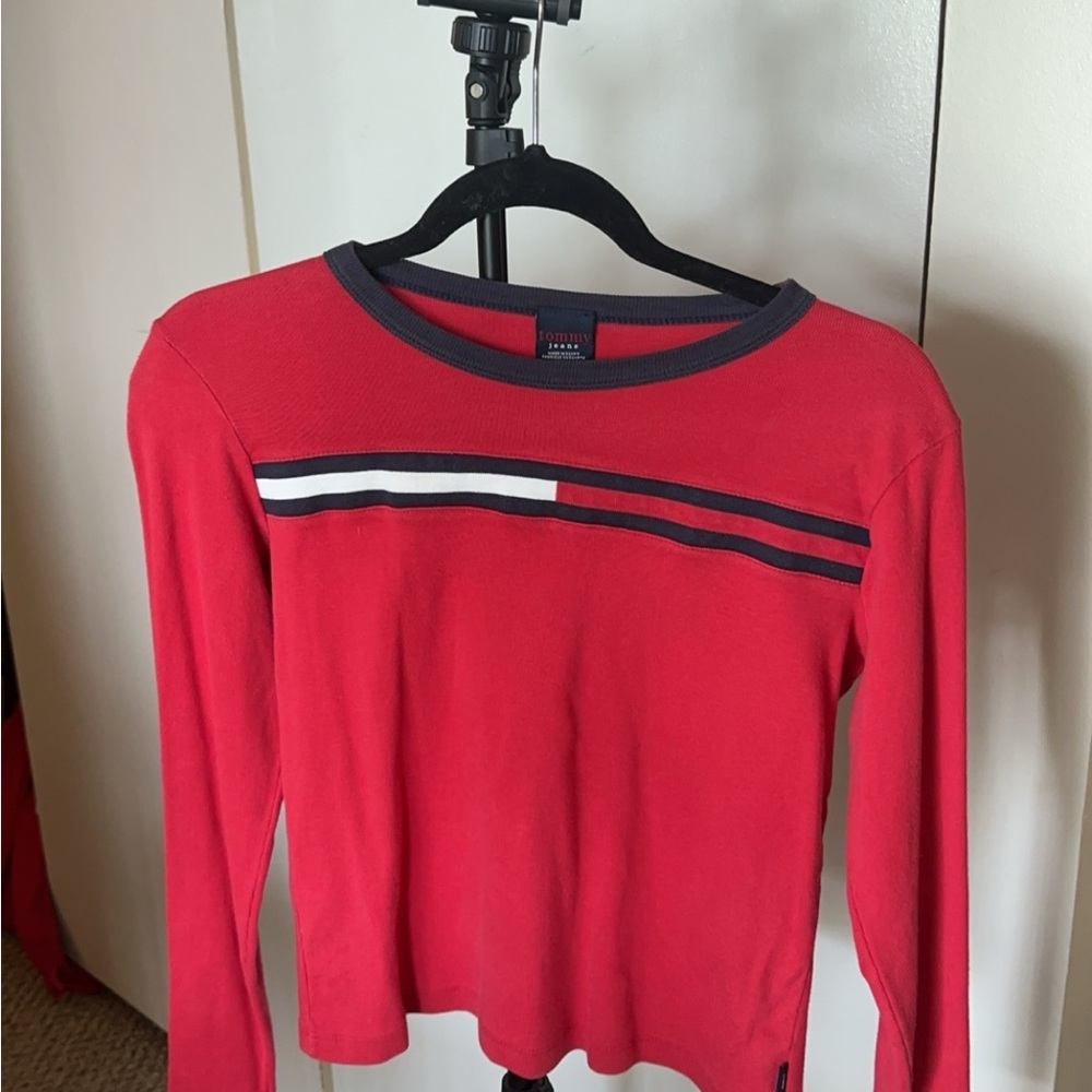 Tommy Hilfiger Vintage Long Sleeve Top